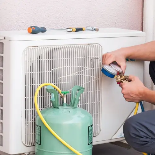 Pengisian & Perawatan Freon AC  klaten