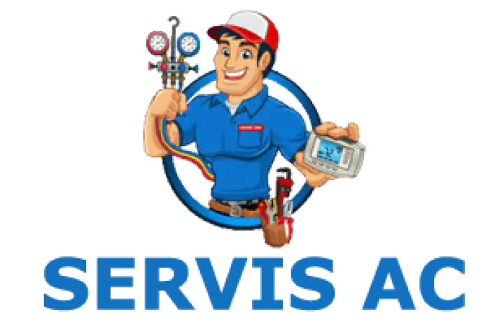 Logo Servis Ac Klaten